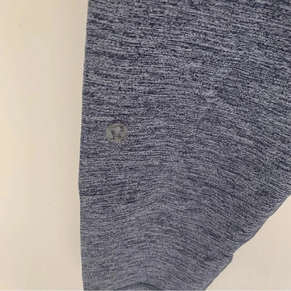 Lululemon Heathered Blue/Grey  Harem Cropped High Rise Pants 4 - Picture 4 of 9